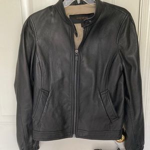 Coach leather jacket